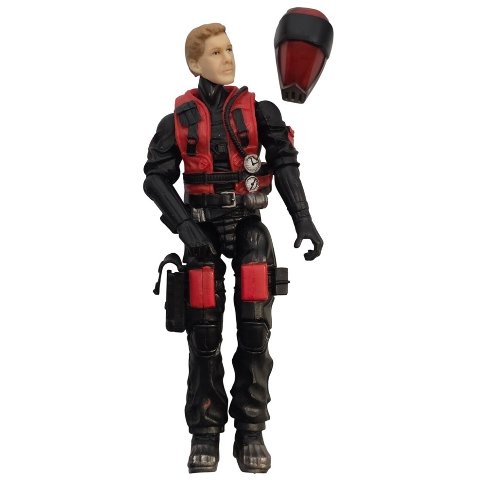 2009 GI Joe Rise of Cobra Aqua Viper Officer Action Figure Hasbro